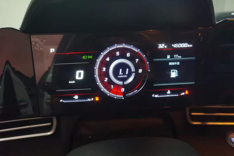 Used Hyundai Elantra 2022 1.5L CVT LUX Prestige Edition Instrument Cluster