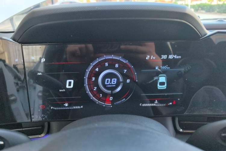 Used Hyundai Elantra 2022 240TGDi DCT TOP Flagship Edition Instrument Cluster