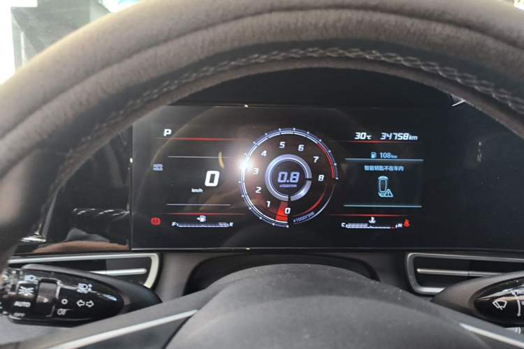 Used Hyundai Elantra 2022 1.5L CVT LUX Prestige Edition Instrument Cluster