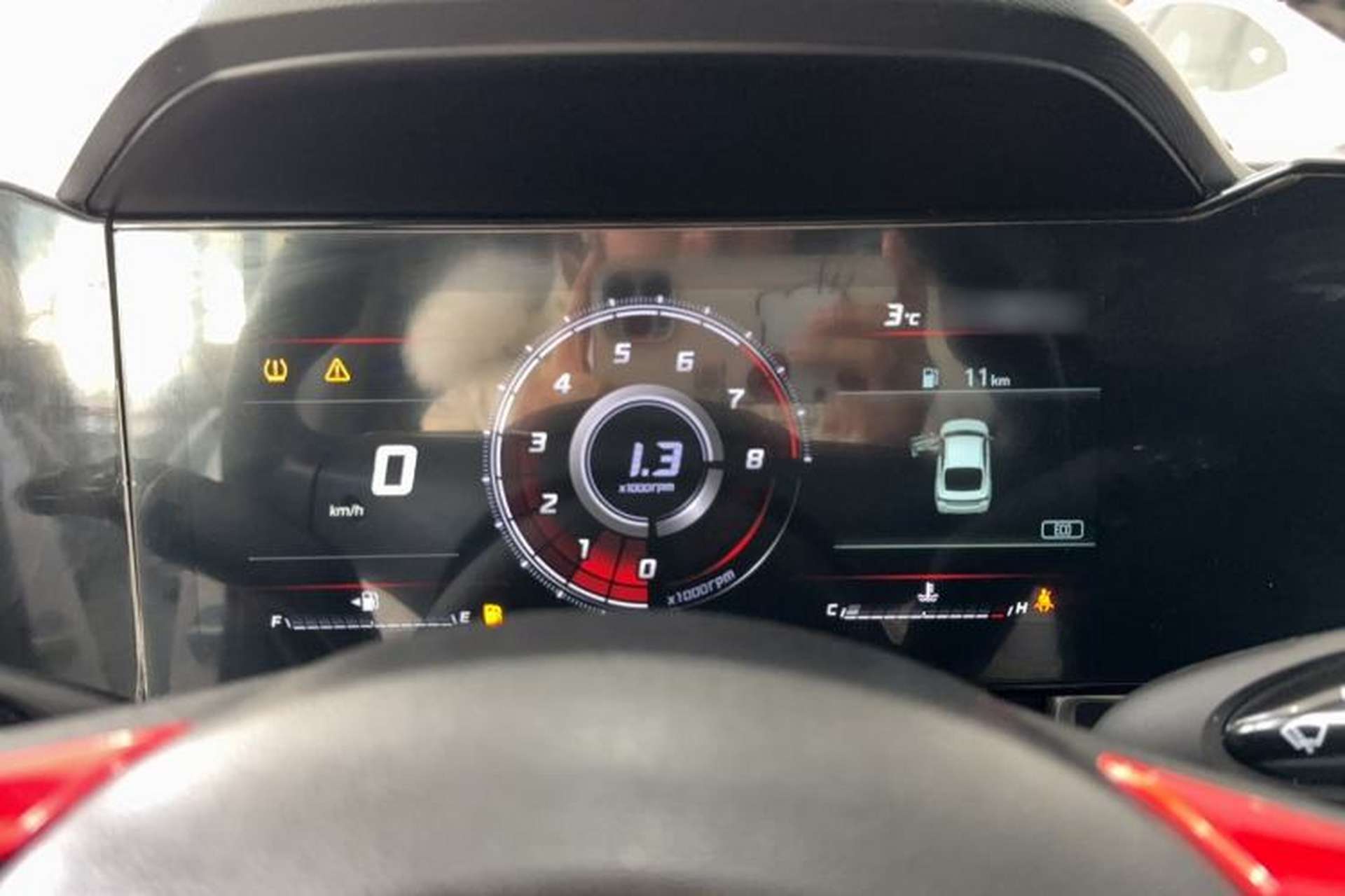 Used Hyundai Elantra 2022 1.5L CVT GLX Elite Edition Instrument Cluster