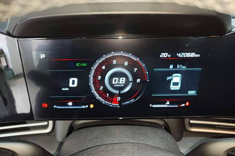 Used Hyundai Elantra 2022 1.5L CVT GLX Elite Edition Instrument Cluster