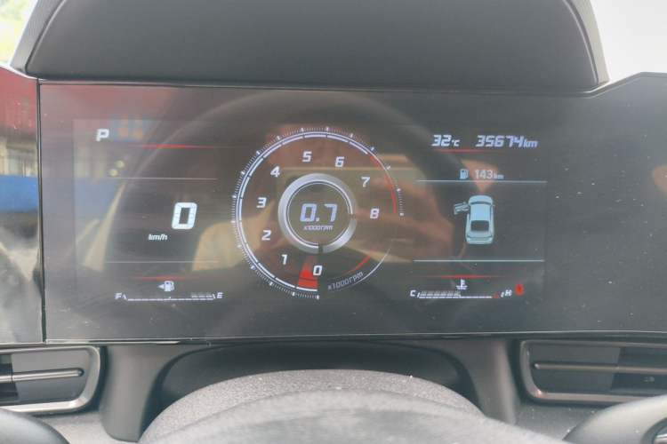 Used Hyundai Elantra 2022 240TGDi DCT LUX Prestige Edition Instrument Cluster