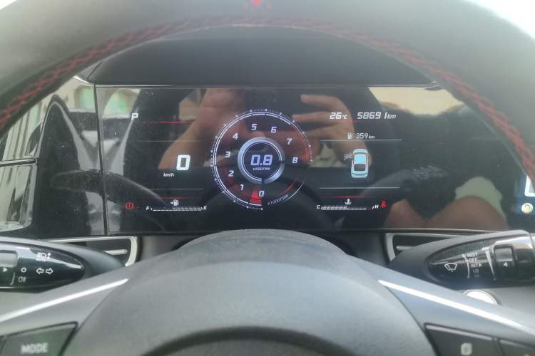 Used Hyundai Elantra 2022 1.5L CVT 20th Anniversary Edition Instrument Cluster