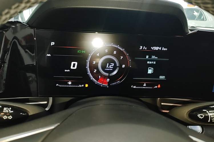 Used Hyundai Elantra 2022 1.5L CVT LUX Prestige Edition Instrument Cluster