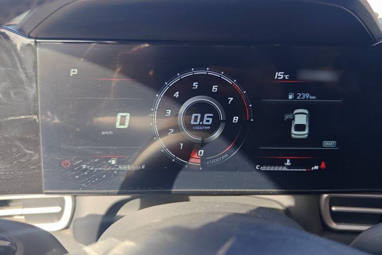 Used Hyundai Elantra 2022 1.5L CVT LUX Prestige Edition Instrument Cluster