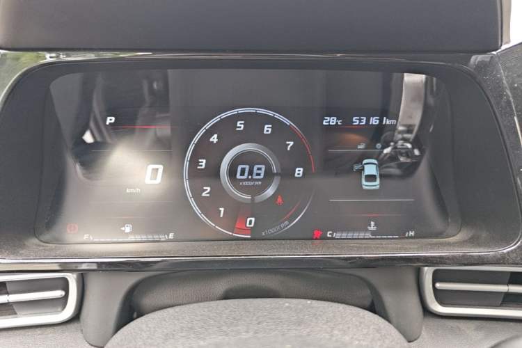 Used Hyundai Elantra 2022 1.5L CVT GLX Elite Edition Instrument Cluster