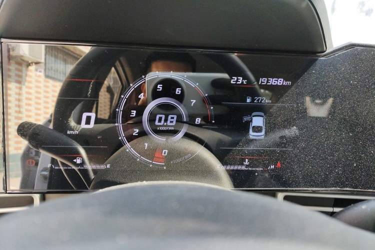 Used Hyundai Elantra 2022 1.5L CVT LUX Prestige Edition Instrument Cluster