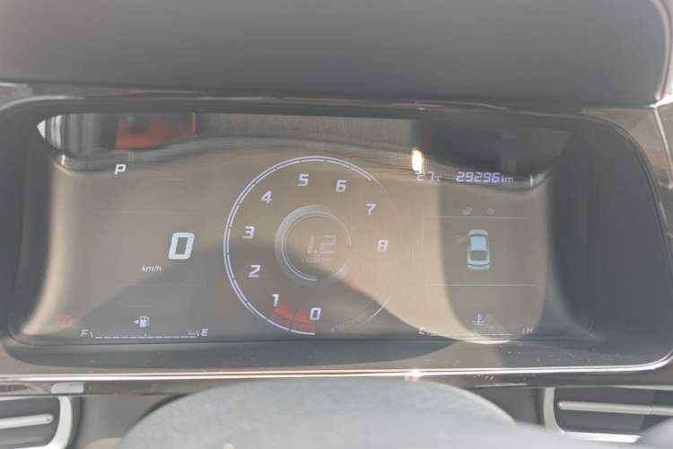 Used Hyundai Elantra 2022 1.5L CVT GLS Leading Edition Instrument Cluster