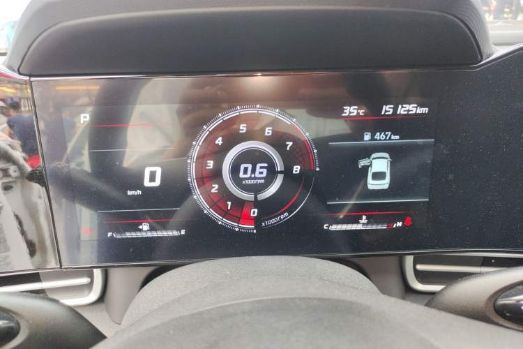 Used Hyundai Elantra 2022 1.5L CVT LUX Prestige Edition Instrument Cluster