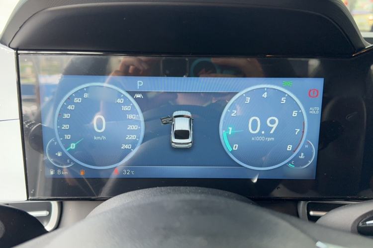 Used Hyundai Elantra 2022 1.5L CVT 20th Anniversary Edition Instrument Cluster