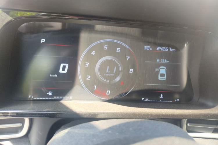 Used Hyundai Elantra 2022 1.5L CVT GLX Elite Edition Instrument Cluster