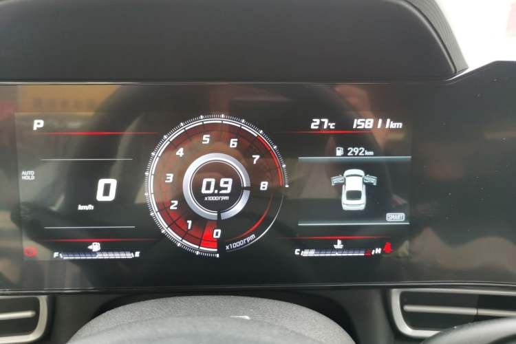 Used Hyundai Elantra 2022 1.5L CVT LUX Prestige Edition Instrument Cluster