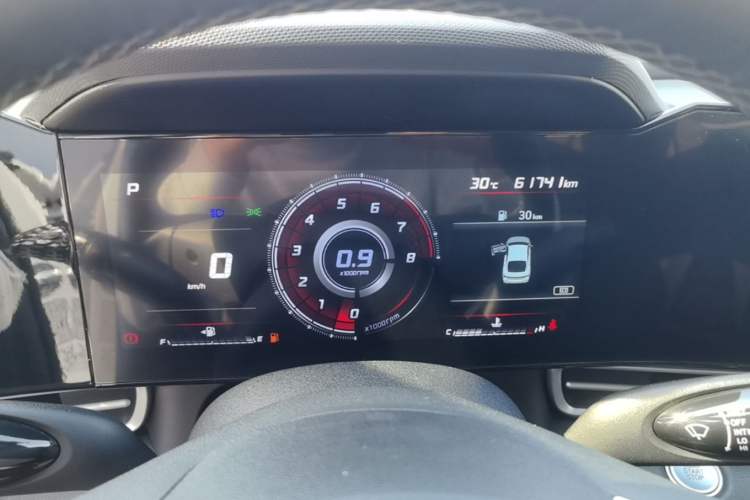 Used Hyundai Elantra 2022 1.5L CVT LUX Prestige Edition Instrument Cluster