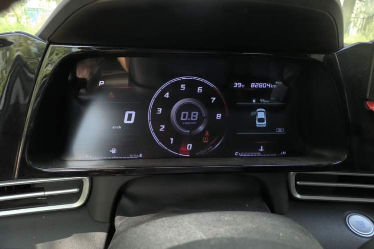 Used Hyundai Elantra 2022 1.5L CVT GLX Elite Edition Instrument Cluster