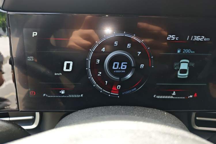 Used Hyundai Elantra 2022 1.5L CVT LUX Prestige Edition Instrument Cluster