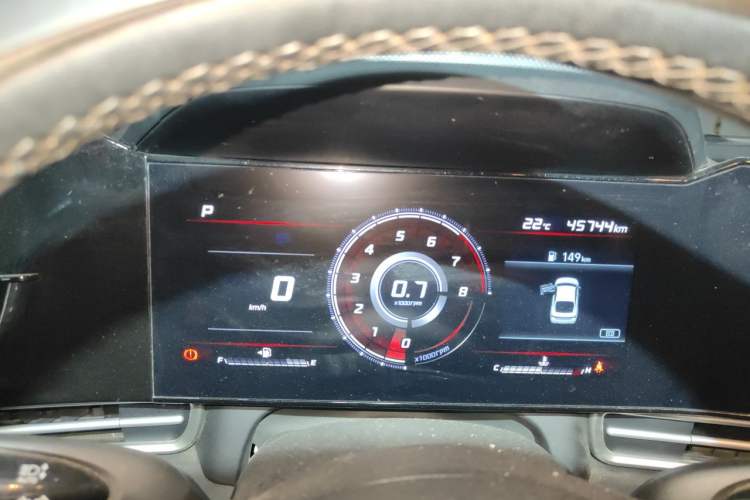 Used Hyundai Elantra 2022 1.5L CVT LUX Prestige Edition Instrument Cluster