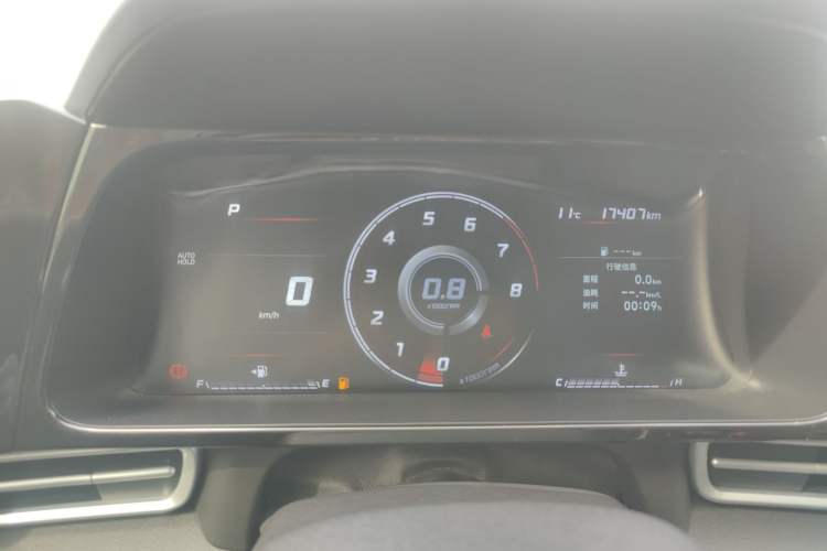 Used Hyundai Elantra 2022 1.5L CVT GLX Elite Edition Instrument Cluster