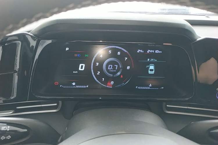 Used Hyundai Elantra 2022 1.5L CVT GLX Elite Edition Instrument Cluster