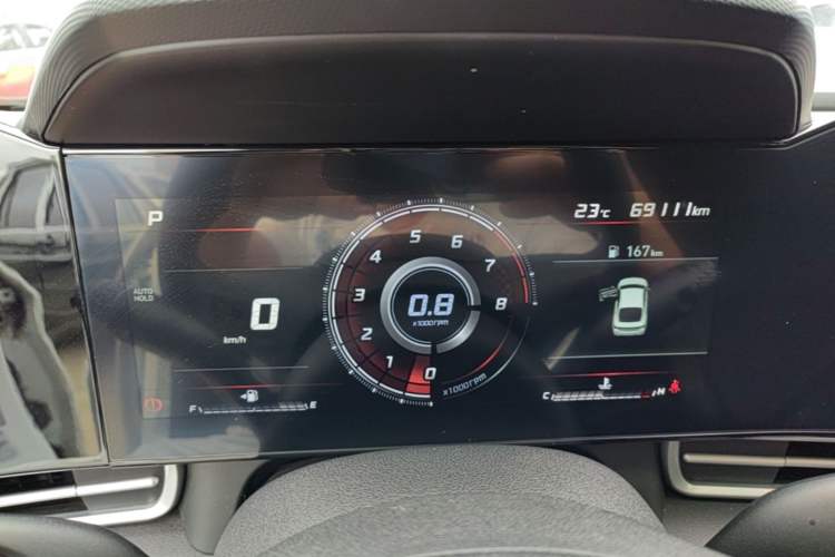 Used Hyundai Elantra 2022 1.5L CVT LUX Prestige Edition Instrument Cluster