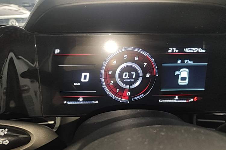 Used Hyundai Elantra 2022 1.5L CVT LUX Prestige Edition Instrument Cluster