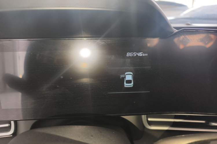 Used Hyundai Elantra 2022 1.5L CVT LUX Prestige Edition Instrument Cluster