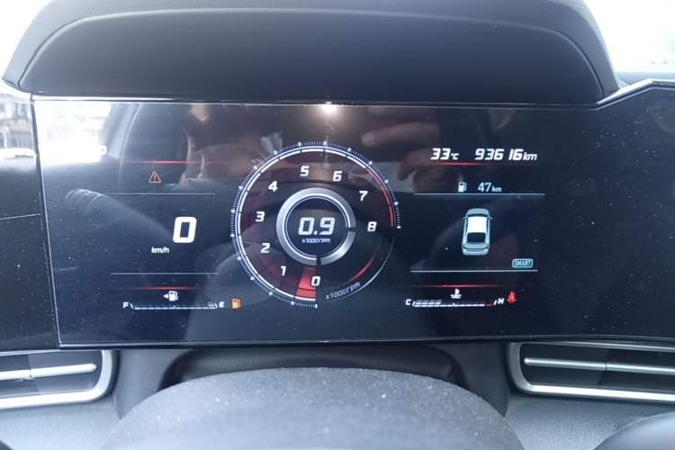 Used Hyundai Elantra 2022 1.5L CVT LUX Prestige Edition Instrument Cluster