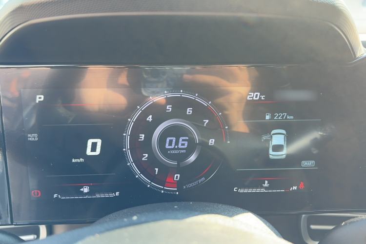 Used Hyundai Elantra 2022 1.5L CVT LUX Prestige Edition Instrument Cluster