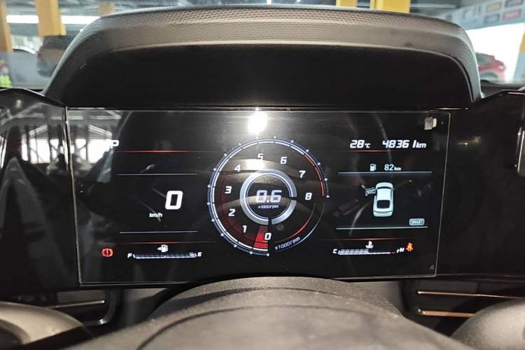 Used Hyundai Elantra 2022 240TGDi DCT LUX Prestige Edition Instrument Cluster