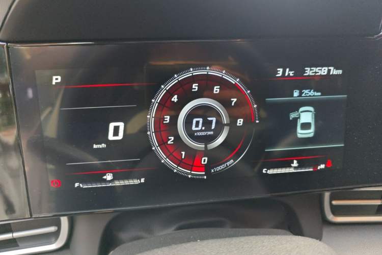 Used Hyundai Elantra 2022 1.5L CVT LUX Prestige Edition Instrument Cluster
