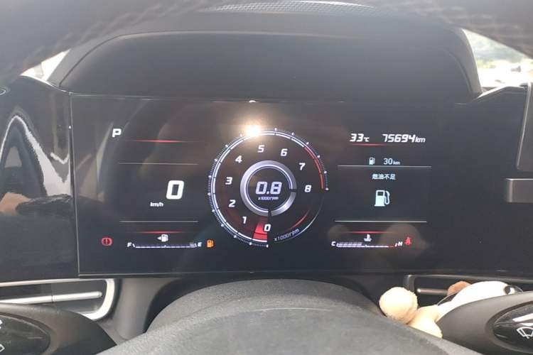 Used Hyundai Elantra 2022 1.5L CVT GLX Elite Edition Instrument Cluster