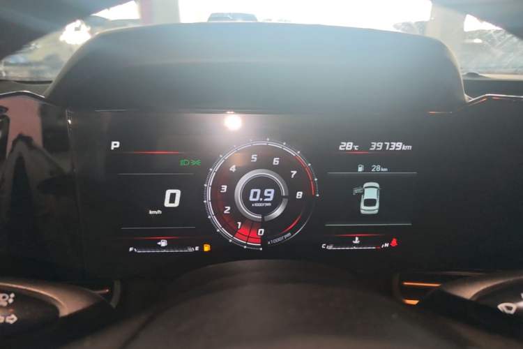 Used Hyundai Elantra 2022 1.5L CVT LUX Prestige Edition Instrument Cluster