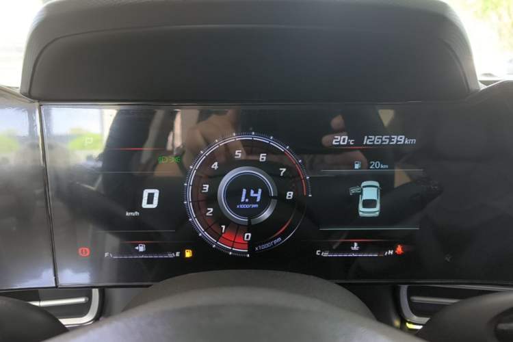 Used Hyundai Elantra 2022 1.5L CVT LUX Prestige Edition Instrument Cluster