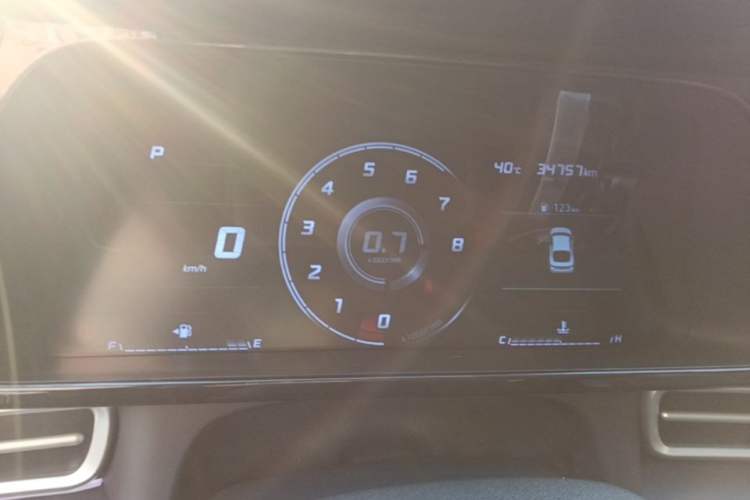 Used Hyundai Elantra 2022 1.5L CVT GLX Elite Edition Instrument Cluster
