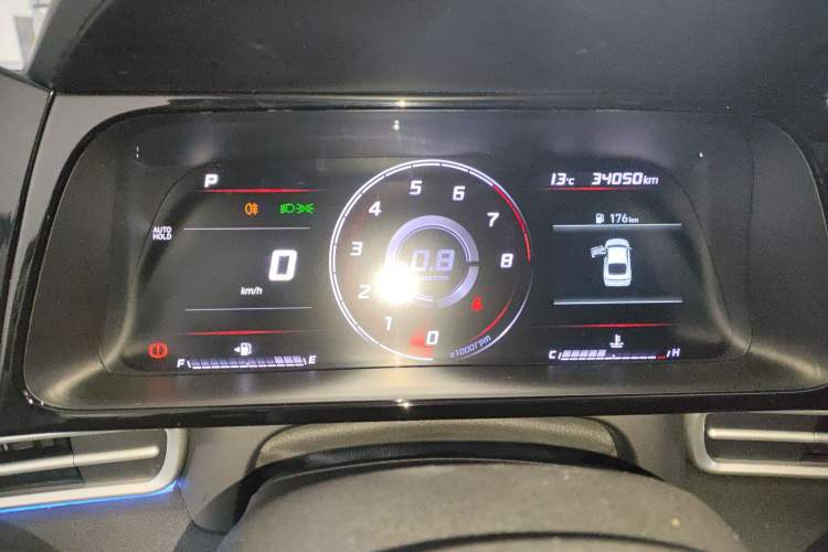 Used Hyundai Elantra 2022 1.5L CVT GLX Elite Edition Instrument Cluster