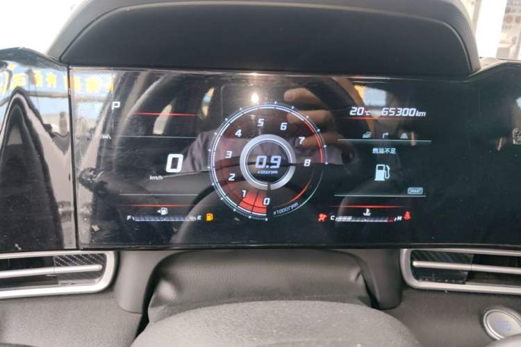 Used Hyundai Elantra 2022 1.5L CVT LUX Prestige Edition Instrument Cluster