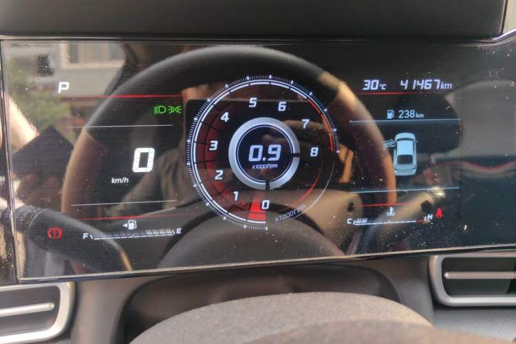 Used Hyundai Elantra 2022 1.5L CVT LUX Prestige Edition Instrument Cluster
