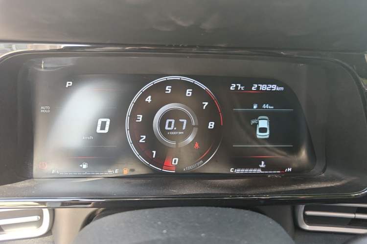 Used Hyundai Elantra 2022 1.5L CVT GLX Elite Edition Instrument Cluster