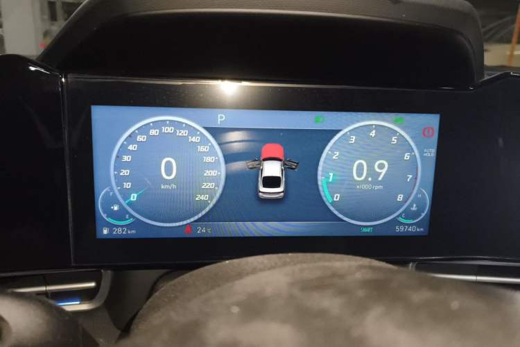 Used Hyundai Elantra 2022 1.5L CVT 20th Anniversary Edition Instrument Cluster