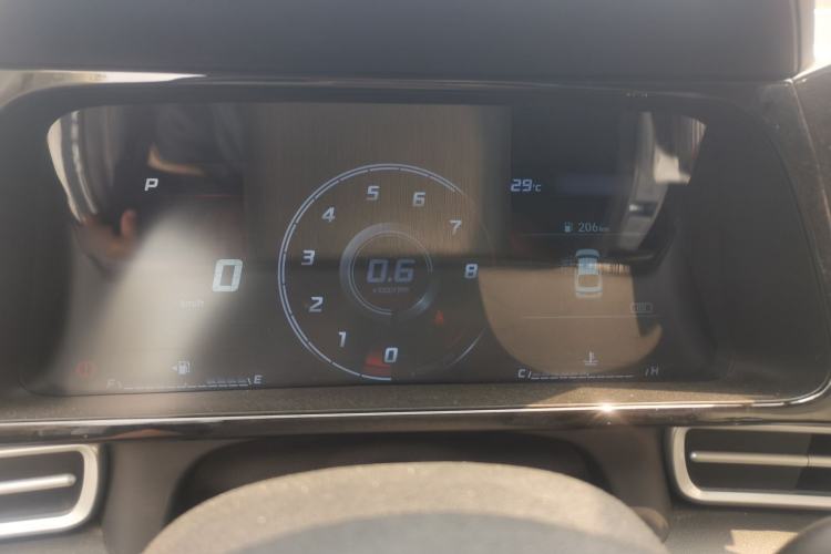 Used Hyundai Elantra 2022 1.5L CVT GLX Elite Edition Instrument Cluster