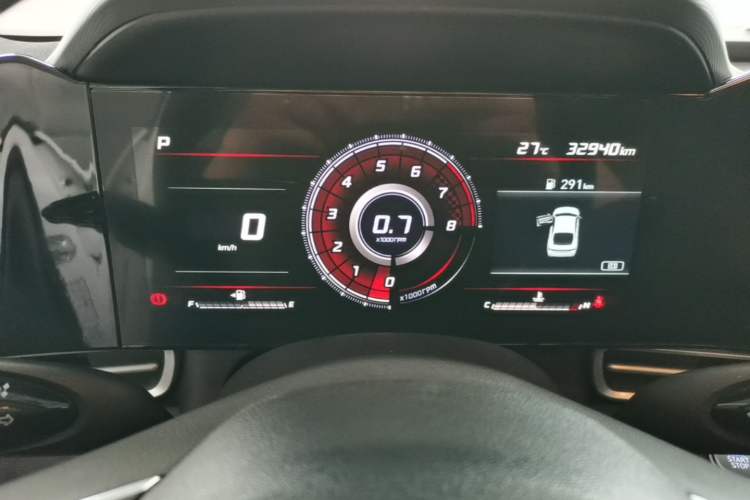 Used Hyundai Elantra 2022 1.5L CVT LUX Prestige Edition Instrument Cluster