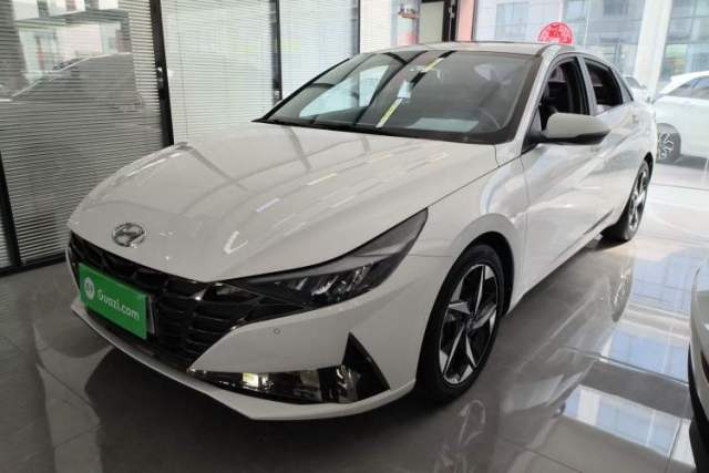 Used Hyundai Elantra 2022 1.5L CVT GLX Elite Edition