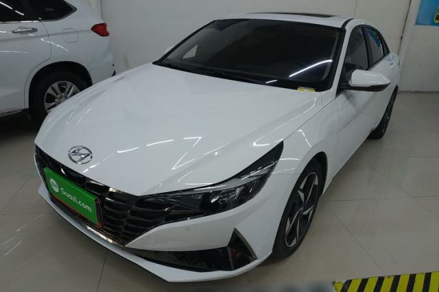 Used Hyundai Elantra 2022 1.5L CVT GLX Elite Edition