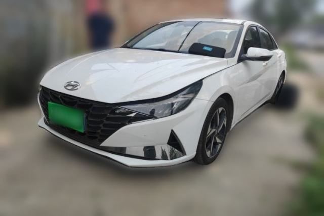 Used Hyundai Elantra 2022 1.5L CVT LUX Prestige Edition
