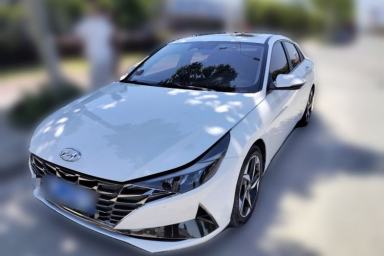 Used Hyundai Elantra 2022 1.5L CVT LUX Prestige Edition
