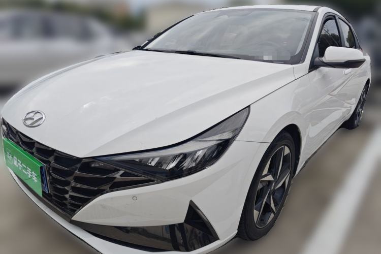 Used Hyundai Elantra 2022 1.5L CVT LUX Prestige Edition Guazi used car, China used car export, Used car for sale, Used cars, Cheapest cars for sale