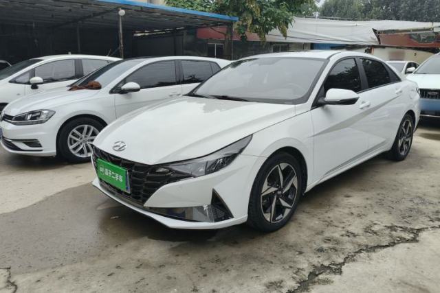 Used Hyundai Elantra 2022 1.5L CVT LUX Prestige Edition