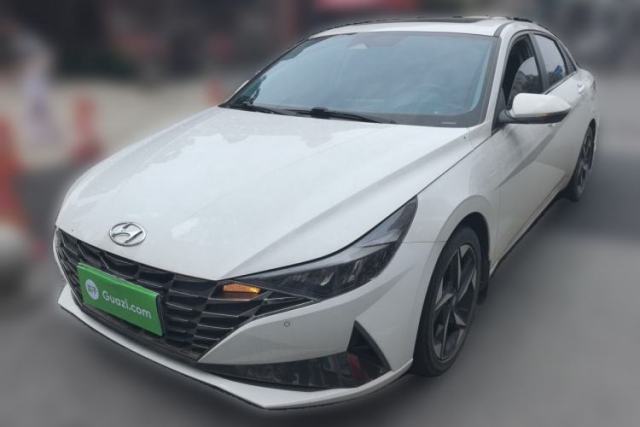 Used Hyundai Elantra 2022 1.5L CVT LUX Prestige Edition