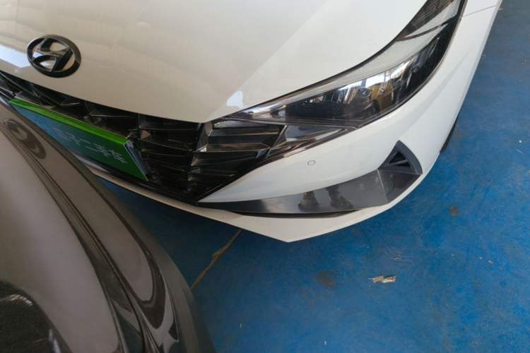 Used Hyundai Elantra 2022 240TGDi DCT LUX Prestige Edition Left Front Headlight