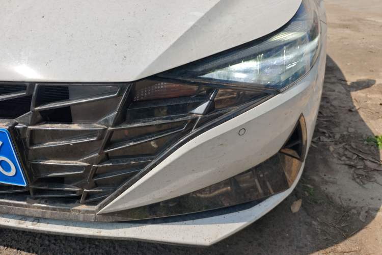 Used Hyundai Elantra 2022 240TGDi DCT LUX Prestige Edition Left Front Headlight