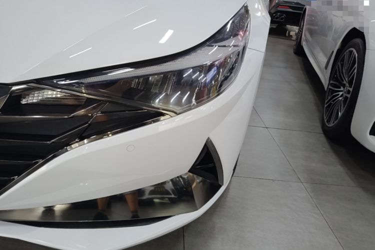 Used Hyundai Elantra 2022 1.5L CVT GLX Elite Edition Left Front Headlight